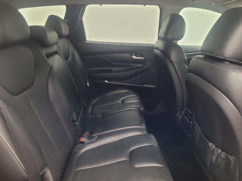 used 2022 Hyundai Santa Fe car, priced at $18,295