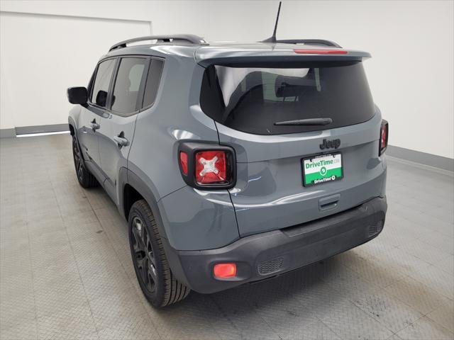 used 2018 Jeep Renegade car, priced at $15,295