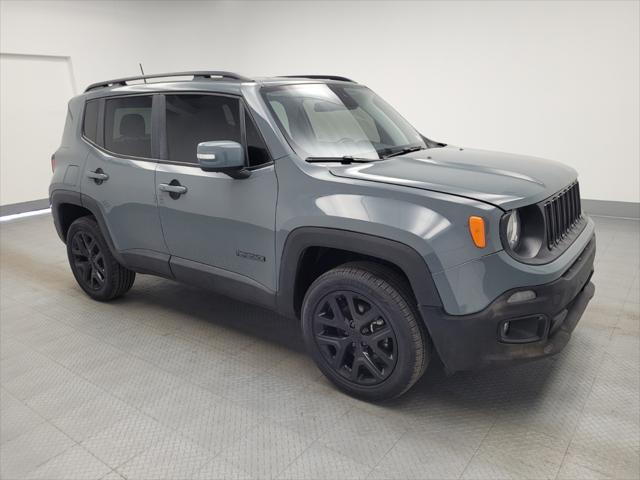 used 2018 Jeep Renegade car, priced at $15,295