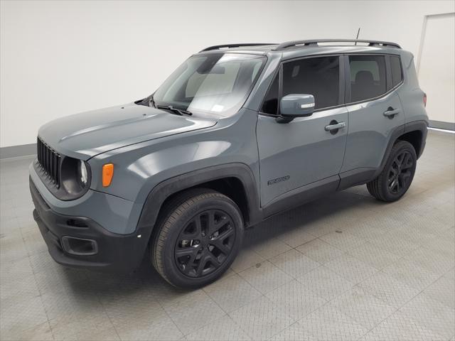 used 2018 Jeep Renegade car, priced at $15,295