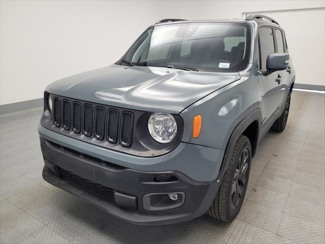 used 2018 Jeep Renegade car, priced at $15,295