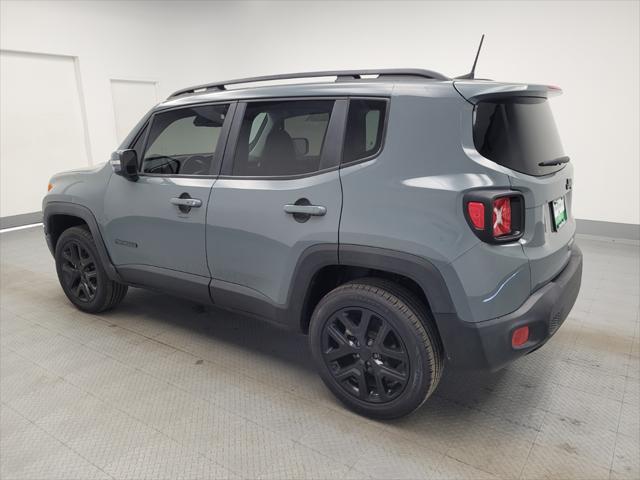 used 2018 Jeep Renegade car, priced at $15,295