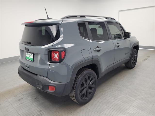 used 2018 Jeep Renegade car, priced at $15,295