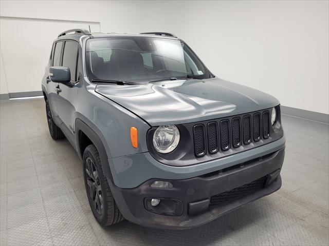 used 2018 Jeep Renegade car, priced at $15,295