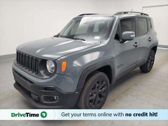 used 2018 Jeep Renegade car, priced at $15,295