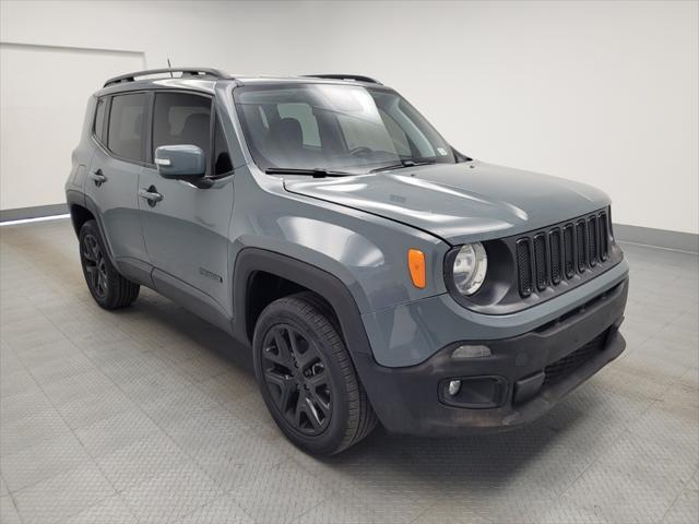 used 2018 Jeep Renegade car, priced at $15,295