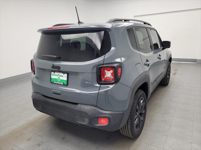 used 2018 Jeep Renegade car, priced at $15,295