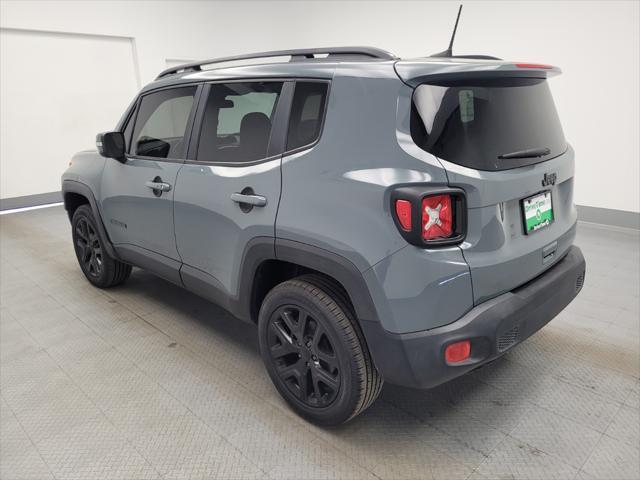 used 2018 Jeep Renegade car, priced at $15,295