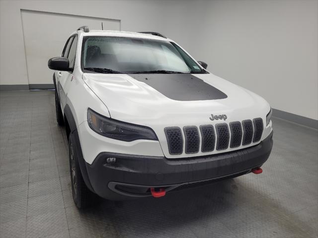 used 2020 Jeep Cherokee car, priced at $27,895