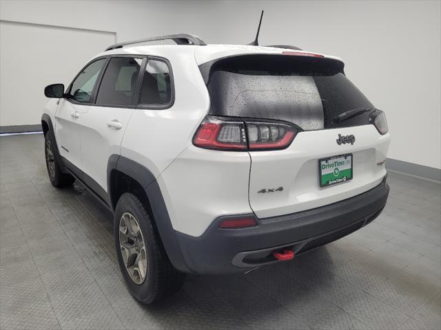 used 2020 Jeep Cherokee car, priced at $27,895