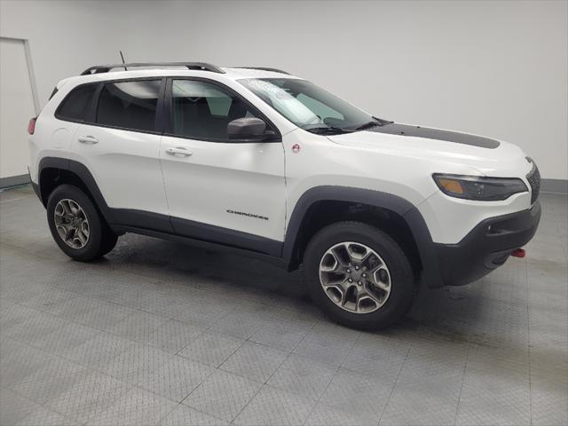 used 2020 Jeep Cherokee car, priced at $27,895
