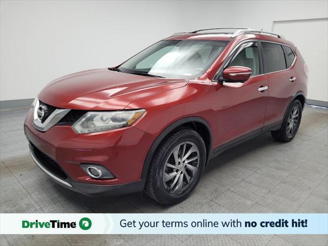 used 2015 Nissan Rogue car, priced at $15,895