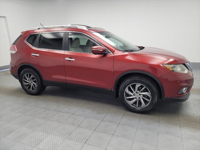 used 2015 Nissan Rogue car, priced at $15,895