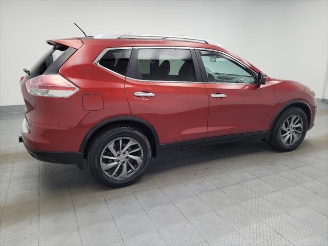 used 2015 Nissan Rogue car, priced at $15,895