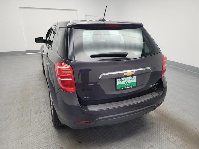 used 2016 Chevrolet Equinox car, priced at $16,495
