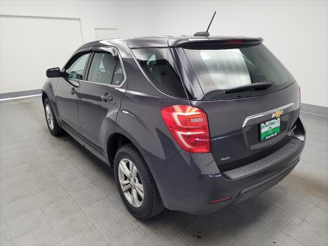 used 2016 Chevrolet Equinox car, priced at $16,495