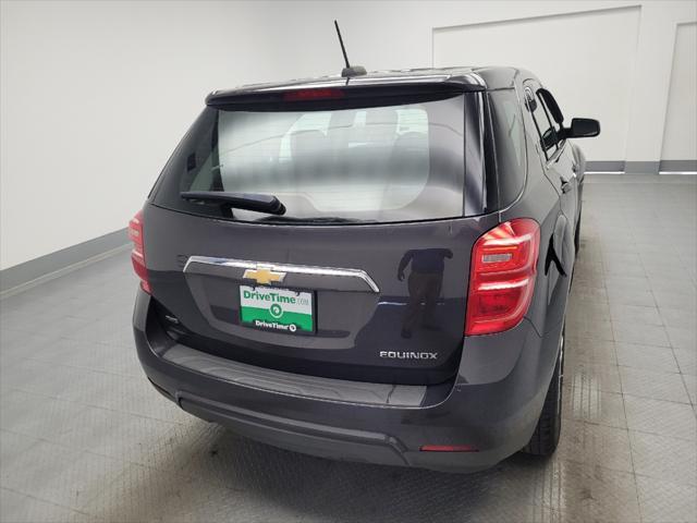 used 2016 Chevrolet Equinox car, priced at $16,495