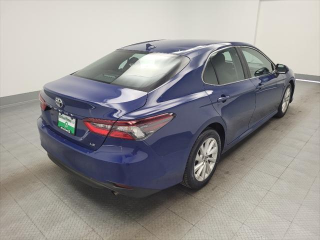 used 2023 Toyota Camry car, priced at $25,195