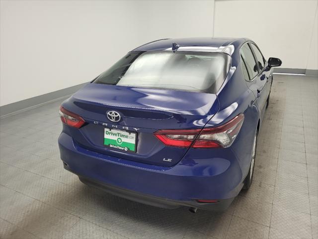used 2023 Toyota Camry car, priced at $25,195