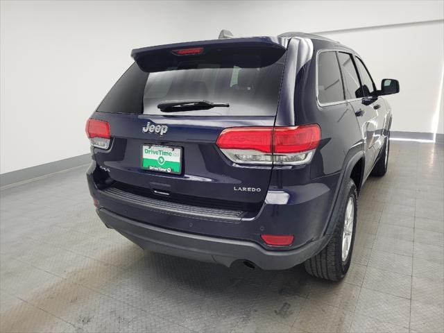 used 2018 Jeep Grand Cherokee car, priced at $21,795