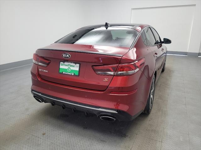 used 2019 Kia Optima car, priced at $13,795
