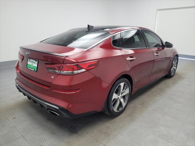 used 2019 Kia Optima car, priced at $13,795