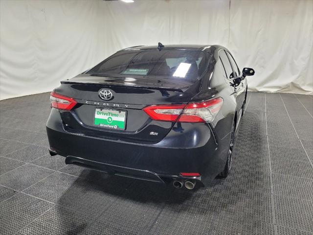 used 2019 Toyota Camry car, priced at $20,695