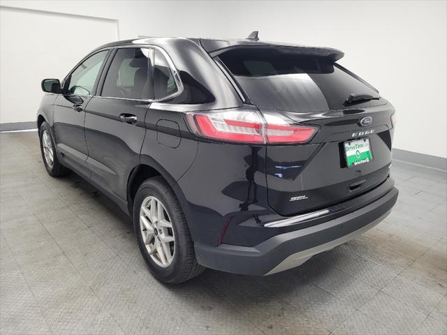 used 2023 Ford Edge car, priced at $26,095