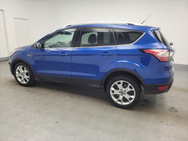 used 2017 Ford Escape car, priced at $14,895