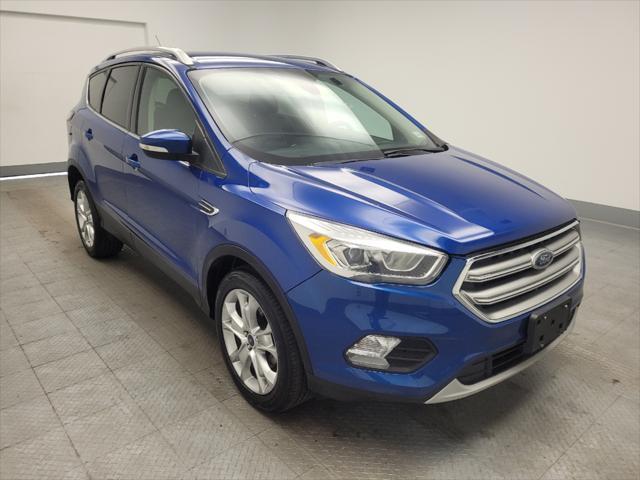 used 2017 Ford Escape car, priced at $14,895