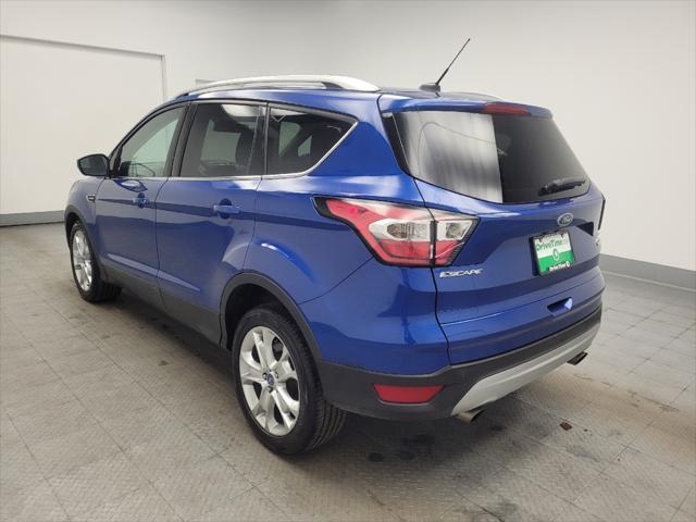 used 2017 Ford Escape car, priced at $14,895