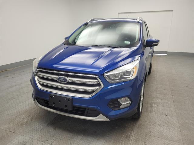 used 2017 Ford Escape car, priced at $14,895