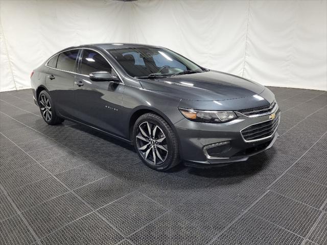 used 2017 Chevrolet Malibu car, priced at $14,295