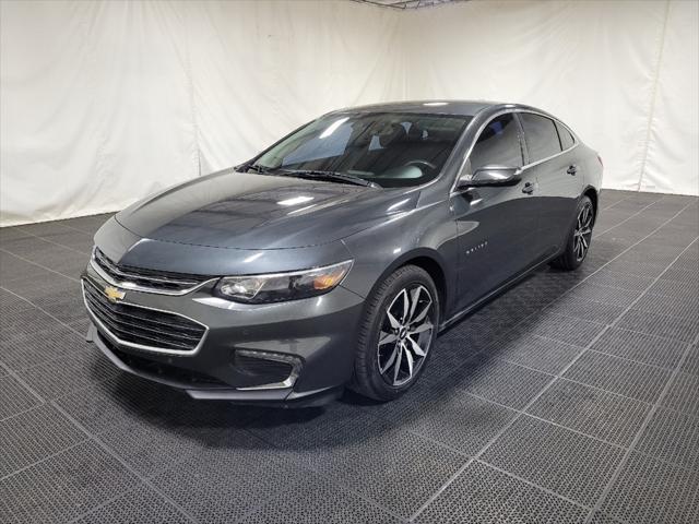 used 2017 Chevrolet Malibu car, priced at $14,295