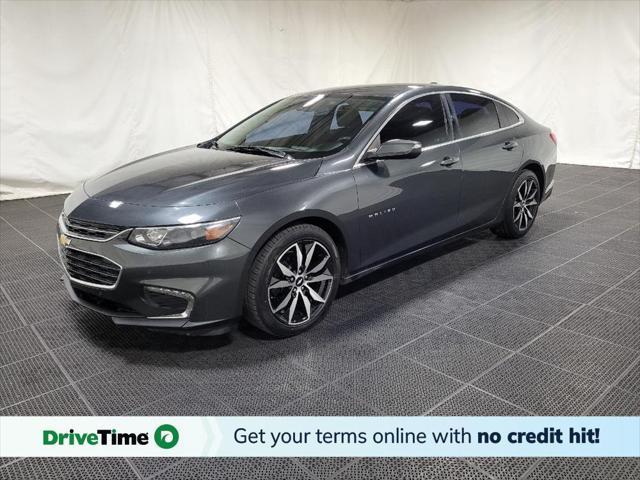 used 2017 Chevrolet Malibu car, priced at $14,295