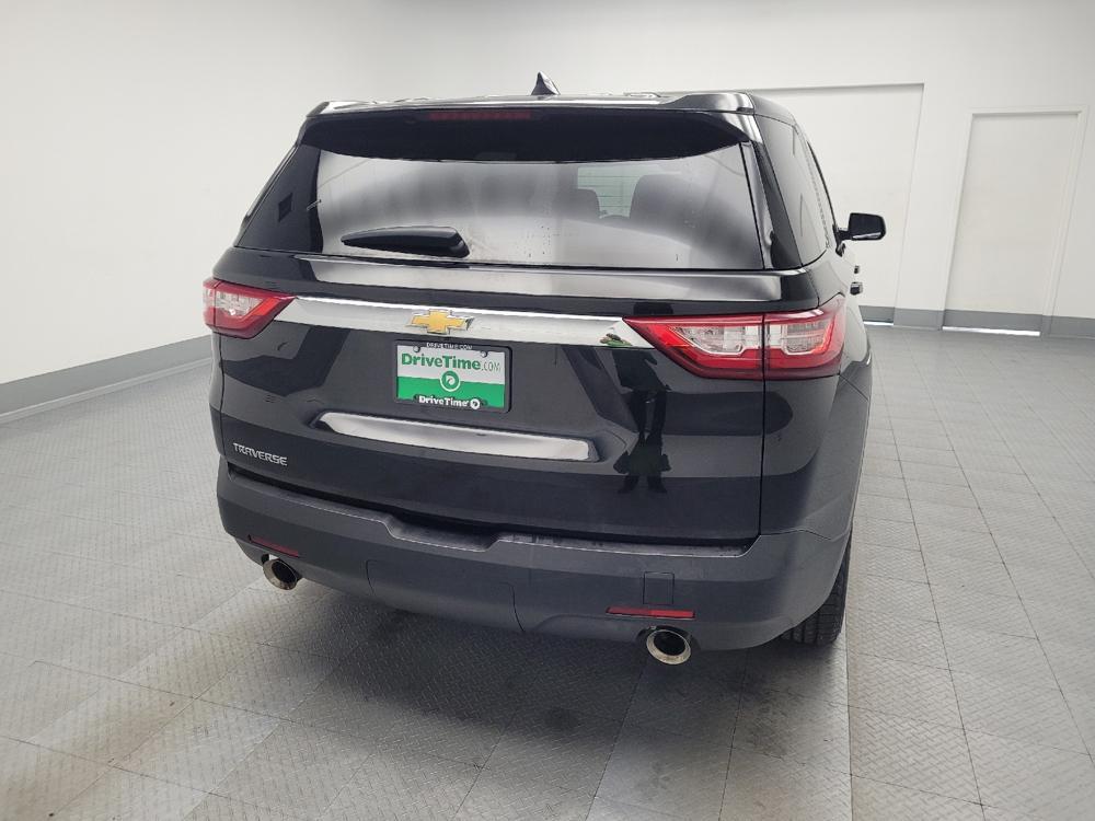 used 2018 Chevrolet Traverse car, priced at $16,695