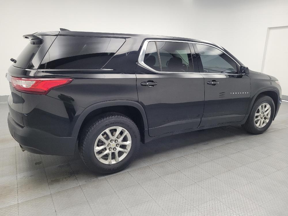 used 2018 Chevrolet Traverse car, priced at $16,695
