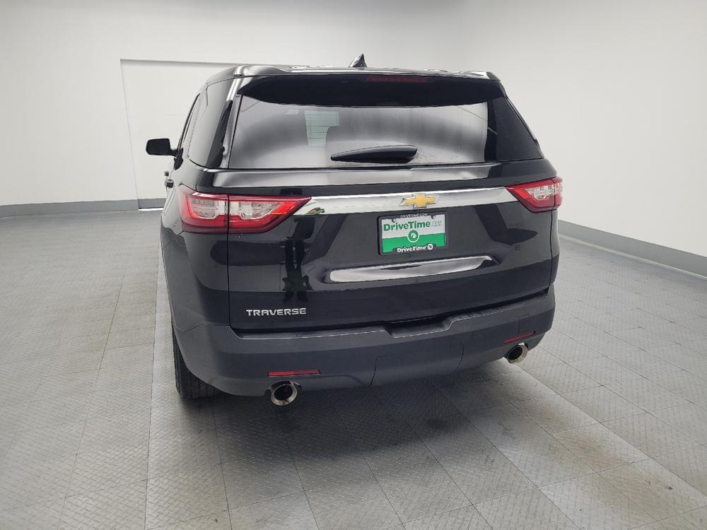 used 2018 Chevrolet Traverse car, priced at $16,695