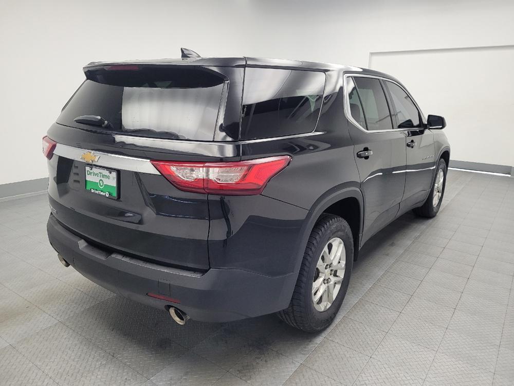 used 2018 Chevrolet Traverse car, priced at $16,695