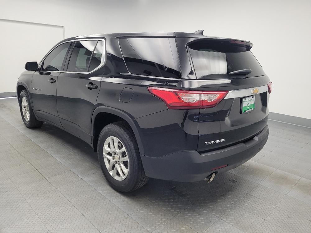 used 2018 Chevrolet Traverse car, priced at $16,695