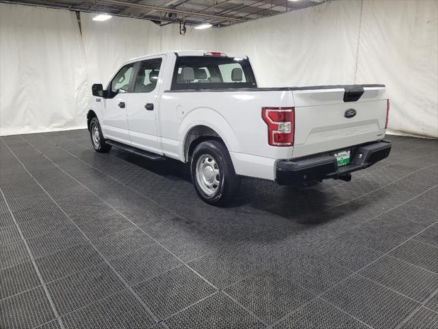 used 2018 Ford F-150 car, priced at $28,195