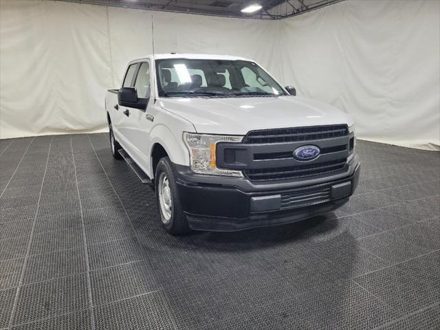 used 2018 Ford F-150 car, priced at $28,195