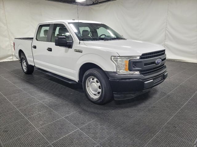 used 2018 Ford F-150 car, priced at $28,195