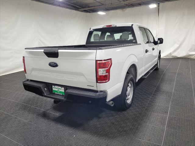 used 2018 Ford F-150 car, priced at $28,195