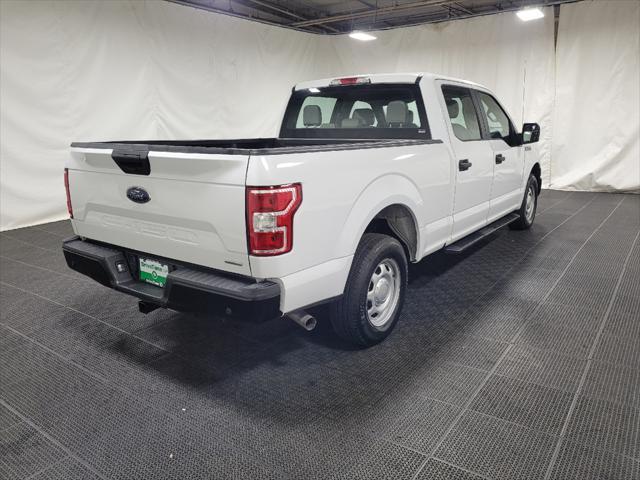 used 2018 Ford F-150 car, priced at $28,195