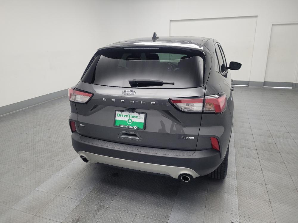 used 2022 Ford Escape car, priced at $16,595
