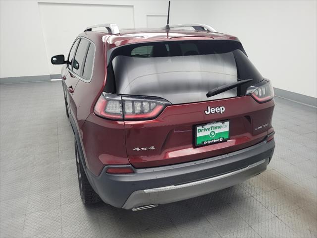 used 2019 Jeep Cherokee car, priced at $20,295