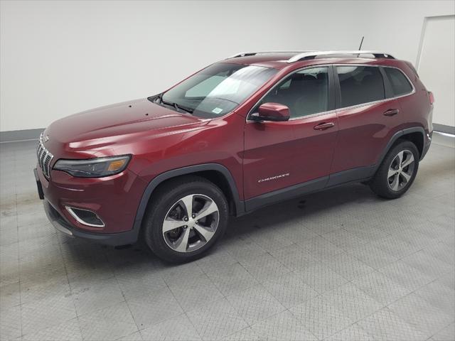 used 2019 Jeep Cherokee car, priced at $20,295