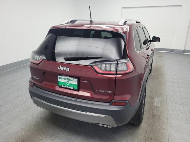 used 2019 Jeep Cherokee car, priced at $20,295