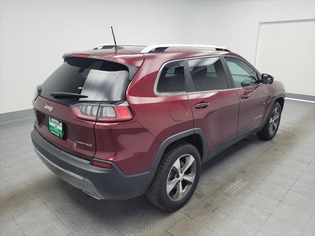 used 2019 Jeep Cherokee car, priced at $20,295